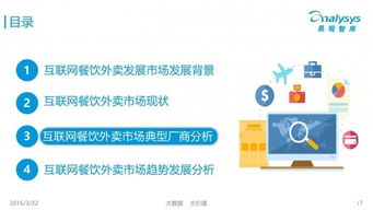 2016年中國互聯(lián)網(wǎng)餐飲外賣行業(yè)深度解析 食品銷售的新興變革